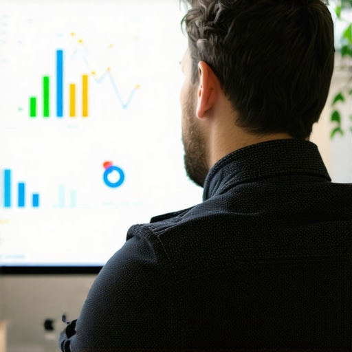 Advanced Boise Local SEO Analysis Expert analyzing Boise local SEO data with graphs and maps