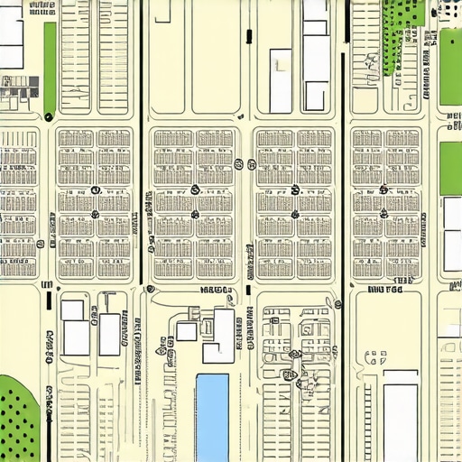 Boise Neighborhood Map Highlighting Local Businesses Map of Boise with marked local business locations and landmarks.