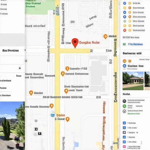 Boise GMB profile with local landmarks and positive reviews