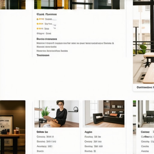 A screenshot showing a highly optimized Boise Google My Business profile with reviews and local keywords.