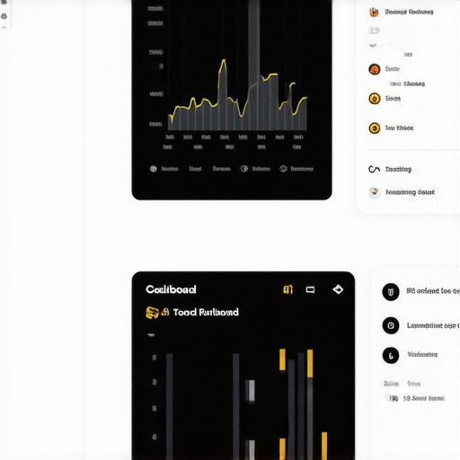 Screenshot of local SEO tools dashboard showing analytics and rank tracking for Boise businesses.