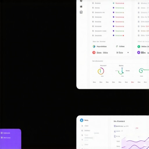 Screenshot of local SEO tools dashboard with analytics and citation management features.
