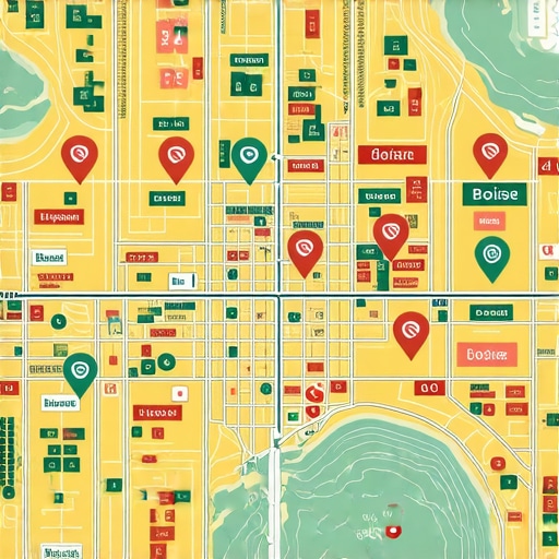 Top Boise Map Pack Tips to Reach Google’s 3-Top in 2024
