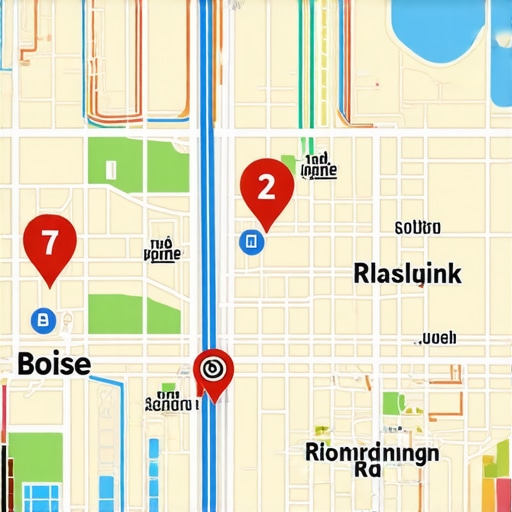 Boise Maps Ranking: How to Reach Google’s Top 3 in 2024