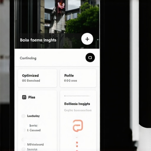 Google My Business dashboard with local Boise business insights