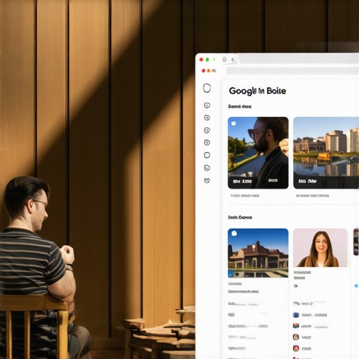 A comprehensive and optimized Boise Google My Business profile showing photos, reviews, and complete information