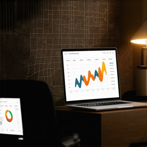SEO Tools for Boise Maps Ranking Workspace with SEO analytics tools and Boise city map on screen.