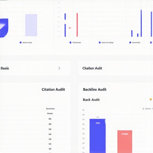 Screenshot of SEO tools dashboard displaying ranking, citations, and backlink data for Boise