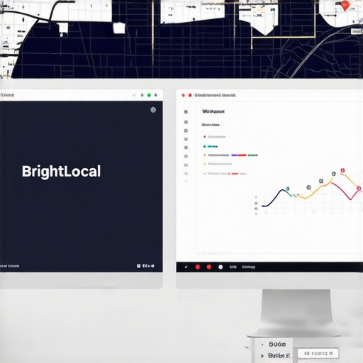 Essential Local SEO Tools in Action Screenshot of BrightLocal and Whitespark dashboards showing local citation and review metrics for Boise businesses.