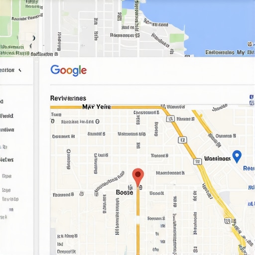 Dashboard screenshot displaying local SEO metrics for Boise business