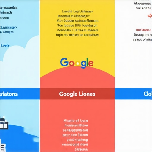 Business owner updating Google My Business profile and citations