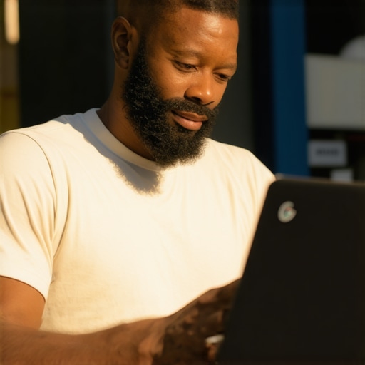 Business owner updating Boise shop hours on Google My Business