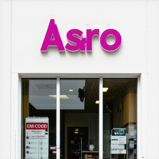 Colorful Boise storefront with prominent signage showcasing local business branding
