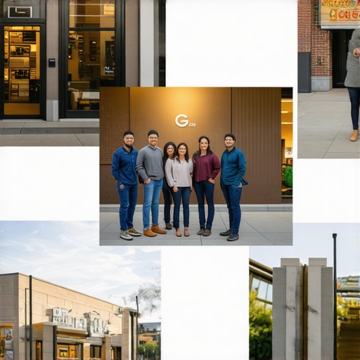 Photos showcasing Boise business storefront, interior, staff, and local landmarks for Google My Business profile enhancement.
