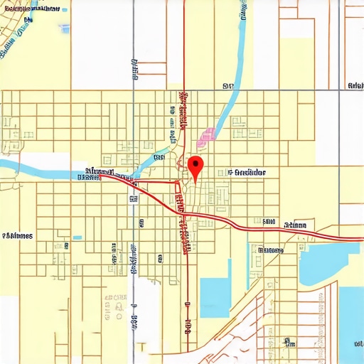 Map of Boise highlighting neighborhoods and local business locations demonstrating proximity and relevance signals.