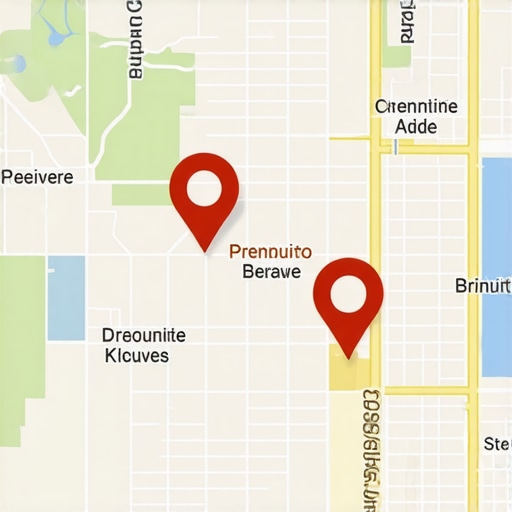 Map of Boise highlighting key neighborhoods for local SEO