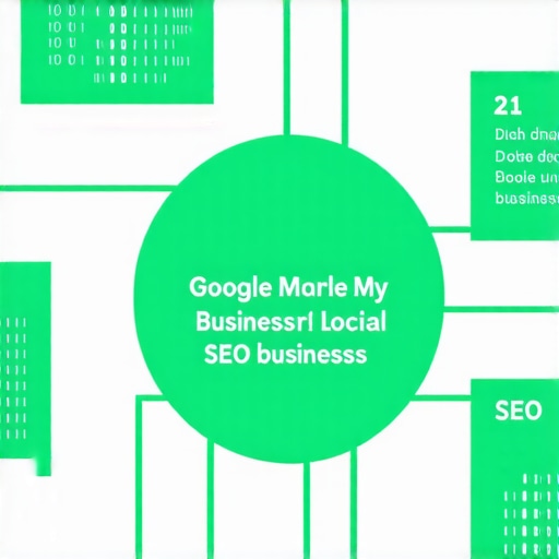 Infographic illustrating steps to improve Boise business rankings on Google Maps