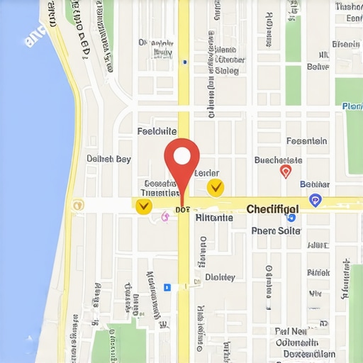 Diagram illustrating essential elements of a well-optimized Google My Business profile.