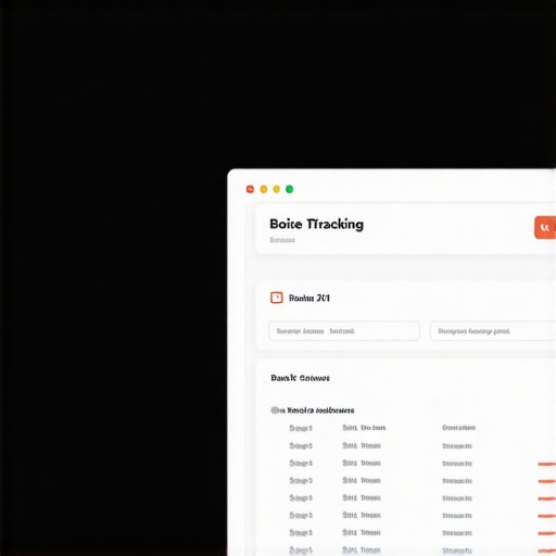 Screenshot of local SEO rank tracker displaying Boise business positions