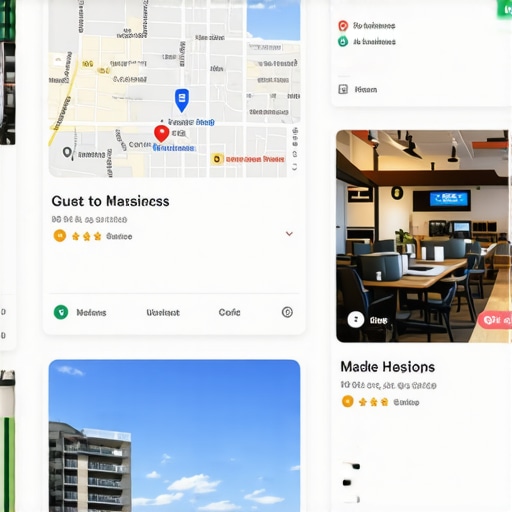 Screenshot showing a well-optimized Boise GMB profile and local map