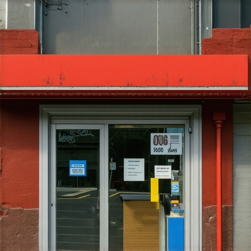 A bustling Boise shop showing a well-lit storefront with visible signage, representing local business visibility.