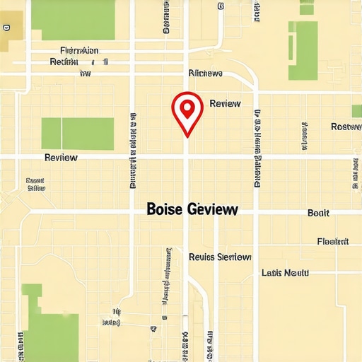 The Boise Map Tactic That Outranks Competitors With More Reviews